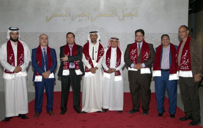تأهل 8 شعراء في فئة الفصيح للمرحلة الثانية من جائزة كتارا لشاعر الرسول ﷺ