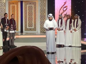“الحربي” يفوز بالمركز الأول بجائزة كتارا لشاعر الرسول فئة الشعر النبطي